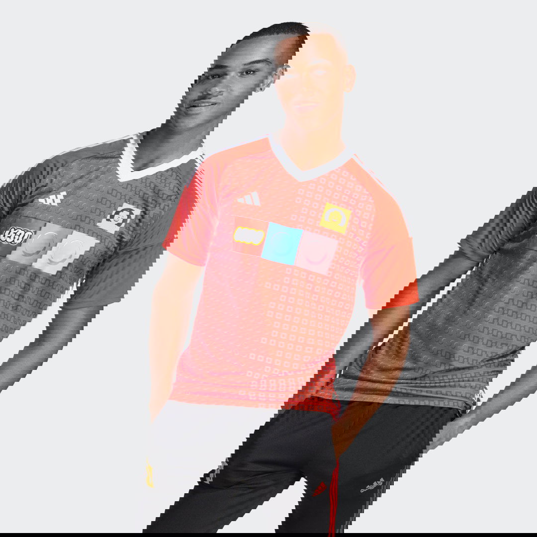 Jersey adidas Originals x LEGO® Tiro Home Jersey Rød | HR4320, 1