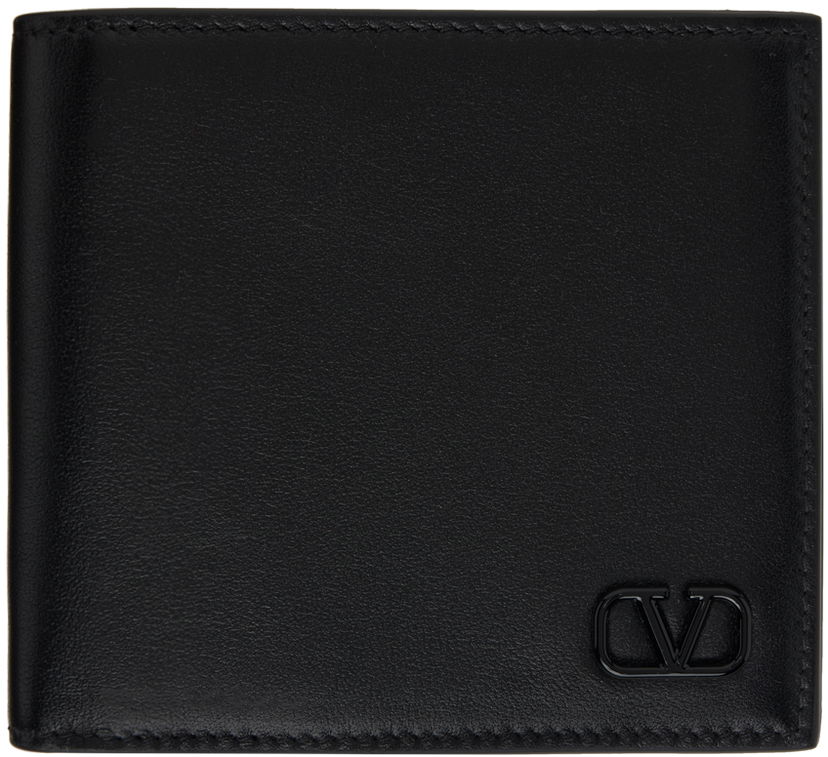 Tegnebog Valentino Garavani VLogo Signature Wallet Sort | 4Y2P0445ZQU