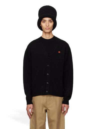 Sweater KENZO Paris Cardigan Sort | FC65CA3433LC