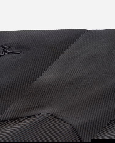 Jakke Mizuno Tech Hard Shell Hooded Ribbed Jacket Sort | B2GEC510-09, 4