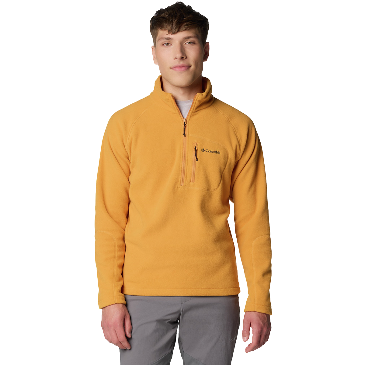 Sweatshirt Columbia Fast Trek III Half-Zip Fleece with Chest Pocket Gul | 1553511861, 0