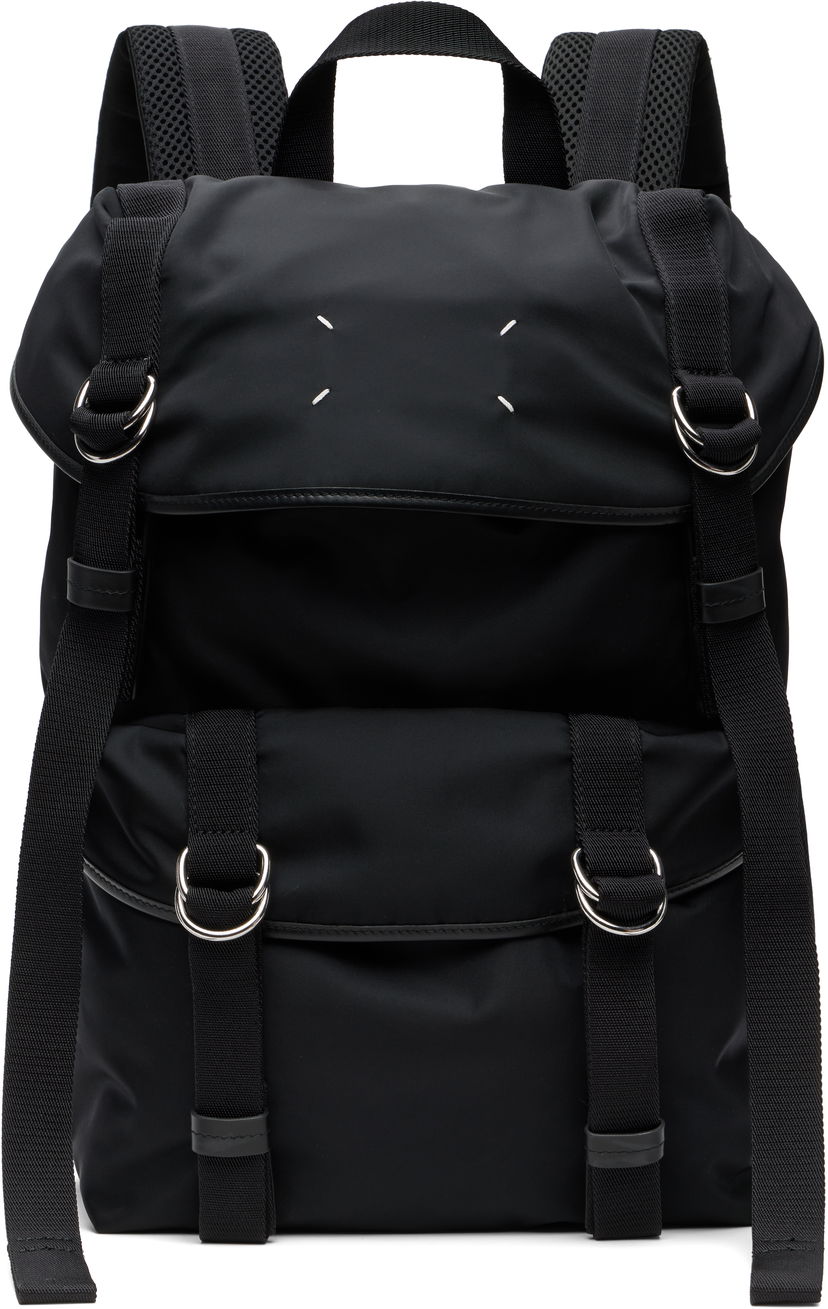 Rygsæk Maison Margiela Maison Margiela High Tech Medium Backpack Sort | SB1WA0016 P6763