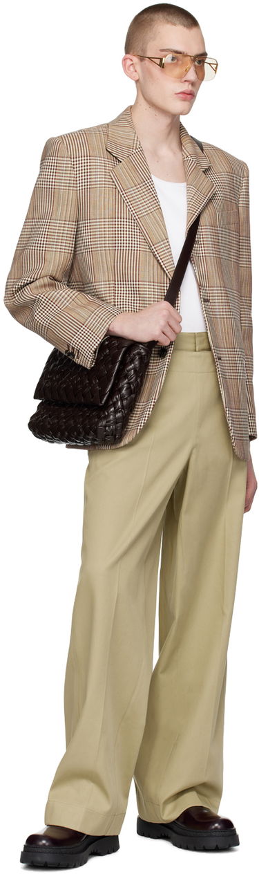 Skuldertaske Bottega Veneta Bottega Veneta Rumple Messenger Bag Sort | 776519V2BJ1, 3
