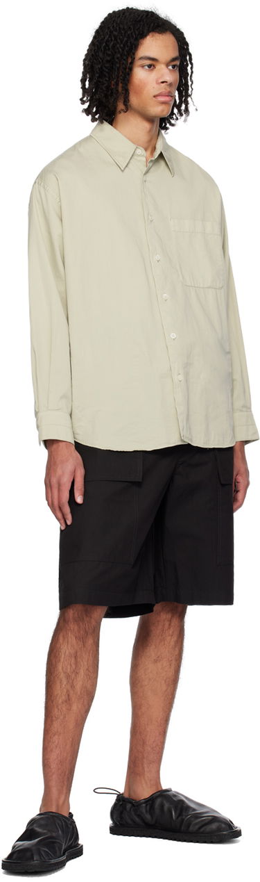 Shorts Studio Nicholson Studio Nicholson Cargo Pocket Shorts Sort | TILLER SNM - 1142, 3