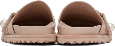 Tøj Jimmy Choo Jimmy Choo Fayence Suede Mules Lyserød | FAYENCE MULE, 1