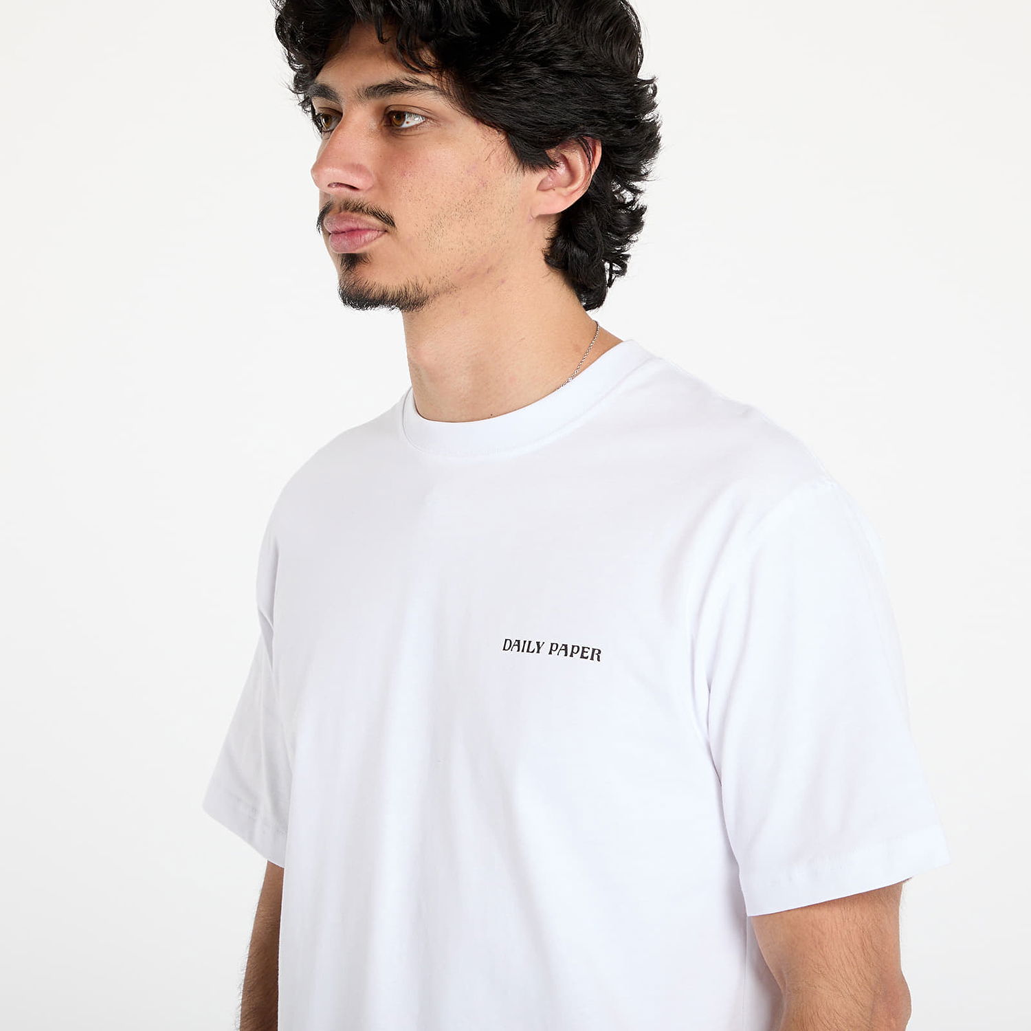 T-shirt DAILY PAPER Daily Paper Wrapper T-Shirt Hvid | 2513071, 1