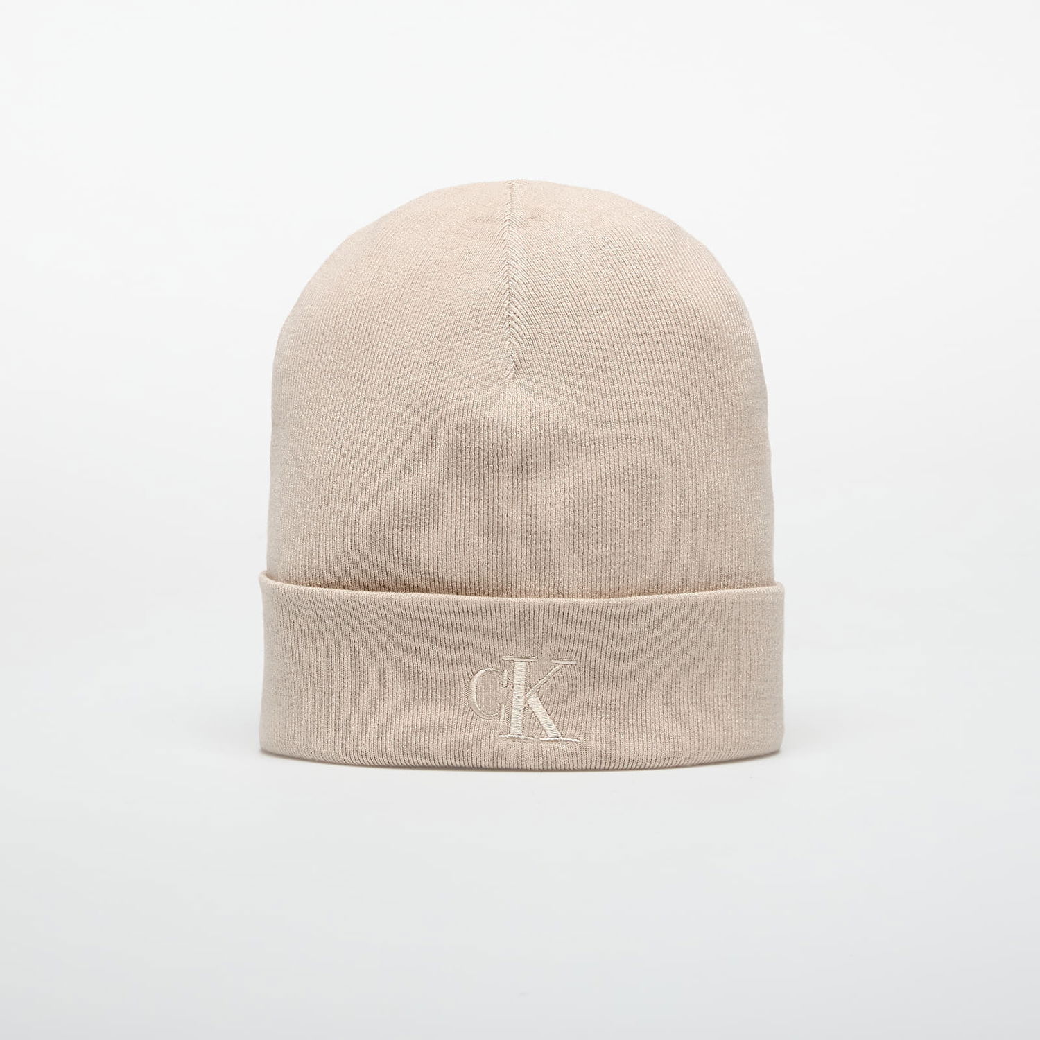 Beanie CALVIN KLEIN Fine Rib Beanie Universal Beige | LV04D8020G RMU, 0