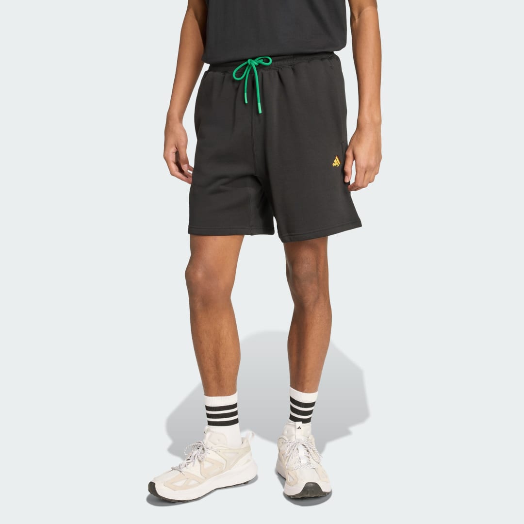 Shorts adidas Performance adidas X Fortnite Shorts Sort | JV7963, 0