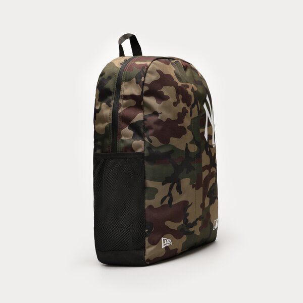 Rygsæk New Era MLB Zip Down Bag New York Yankees Brun | 60356999, 1