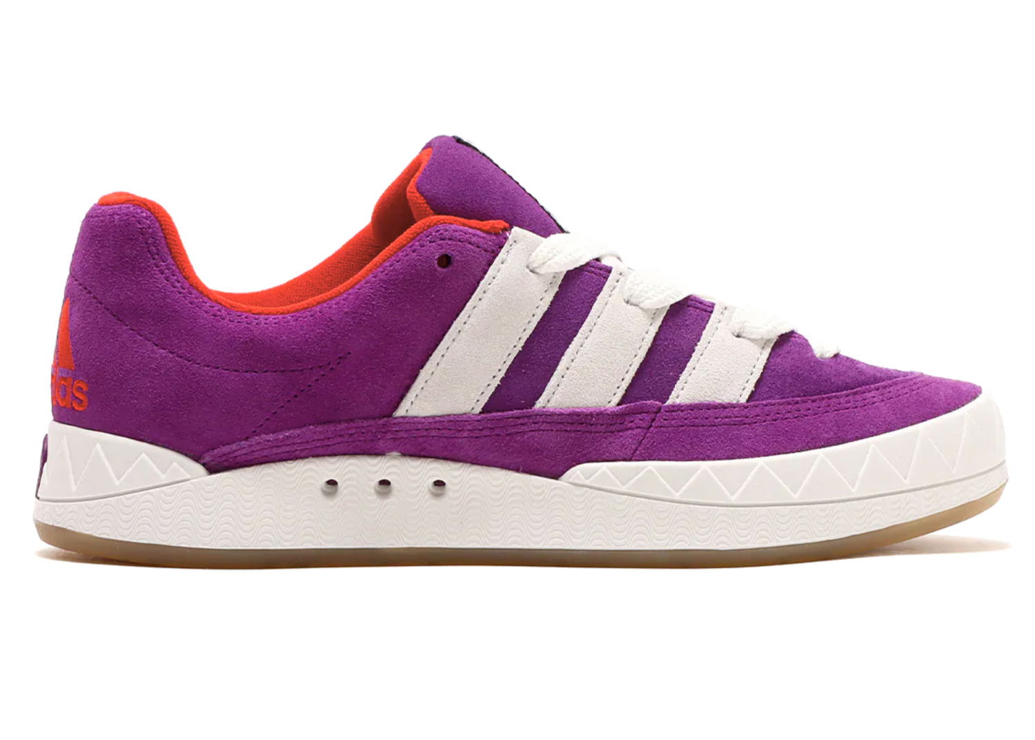 Sneakers og sko adidas Originals Adimatic Atmos Glory Purple Lilla | GV6712, 0