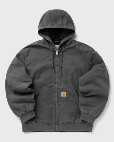 Jakke Carhartt WIP OG Active Hooded Quilted Jacket Grå | I035891-87.4O, 1