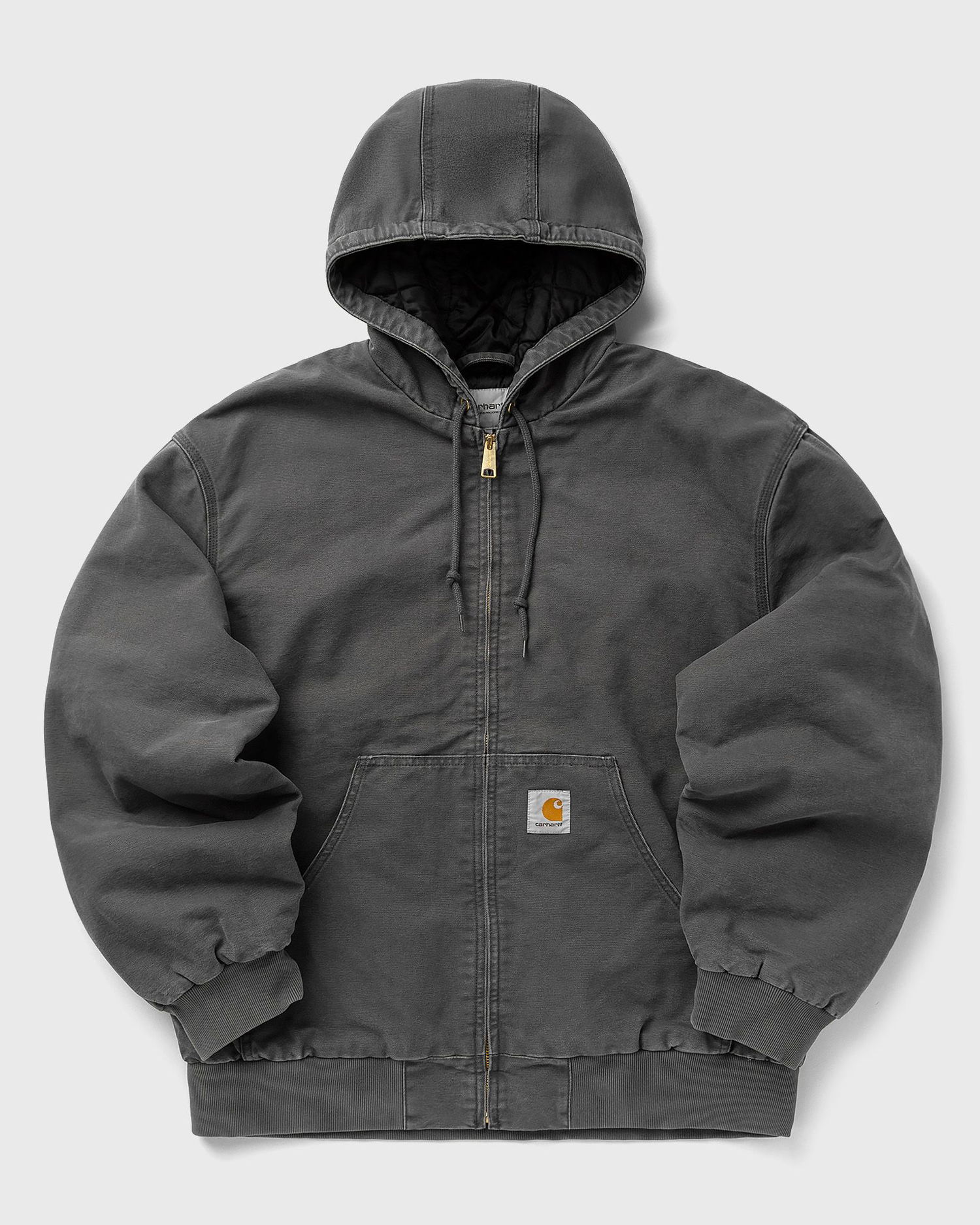 Jakke Carhartt WIP OG Active Hooded Quilted Jacket Grå | I035891-87.4O, 1