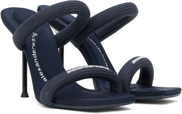 Sneakers og sko Alexander Wang Alexander Wang Julie Heeled Sandals Sort | 30321S033, 3