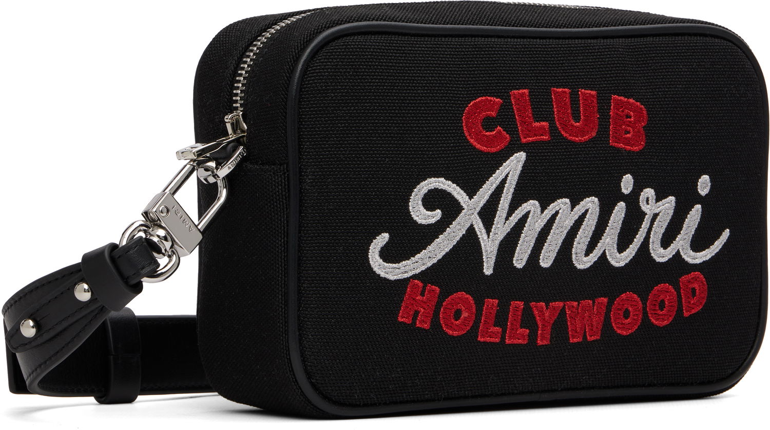 Skuldertaske AMIRI AMIRI 'Club' Camera Bag Sort | AMBGCM1030, 1
