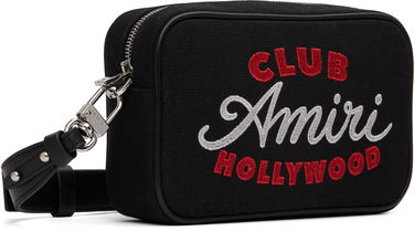 Skuldertaske AMIRI AMIRI 'Club' Camera Bag Sort | AMBGCM1030, 1