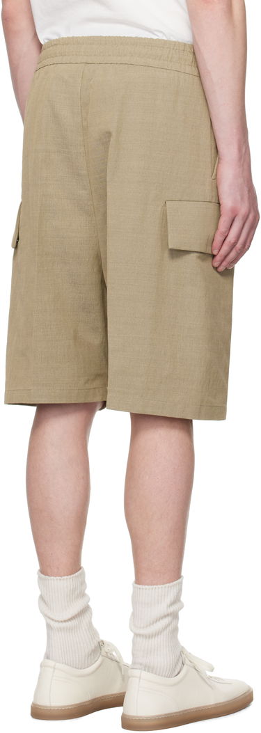 Shorts Fear of God Fear of God Drawstring Cargo Shorts Beige | FGE240-406HNW, 2