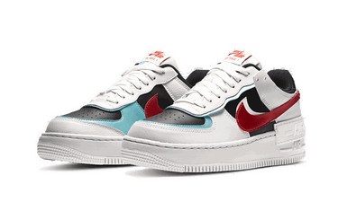 Sneakers og sko Nike Air Force 1 Shadow "Bleached Aqua" Hvid | DA4291-100, 2
