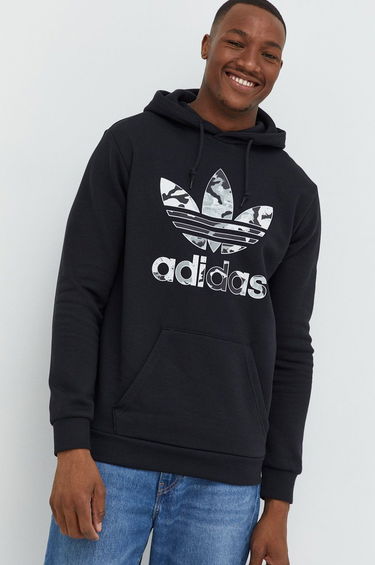 Sweatshirt adidas Originals Hoodie Sort | HK2803, 0