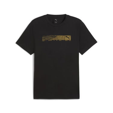 T-shirt Puma Printed PUMATECH T-Shirt Sort | 688227_01, 3