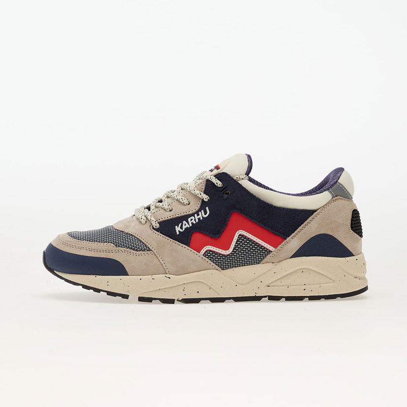 Sneakers og sko Karhu Aria 95 Silver Lining/ Fiery Red Beige | F803130
