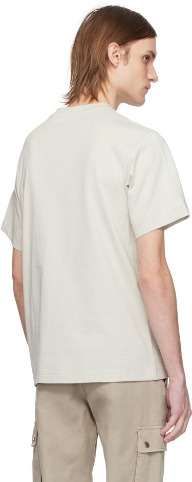 T-shirt Burberry Burberry Knot Logo Cotton T-Shirt Beige | 8106294, 2