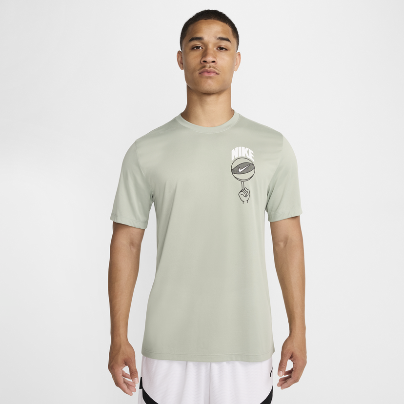 T-shirt Nike Dri-FIT Tee Grøn | FZ8097-370