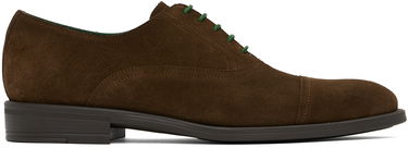 Tøj Paul Smith PS Paul Smith Connery Suede Oxfords Brun | M2S-CNN02-NSUE-66, 0