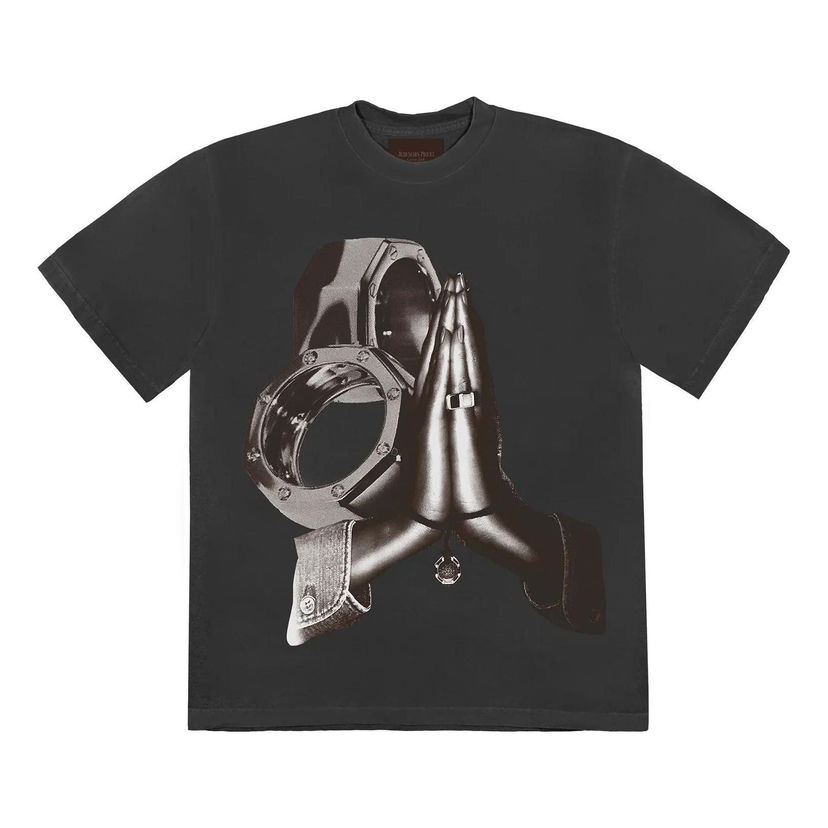 T-shirt Cactus Jack by Travis Scott Travis Scott x Audemars Piguet CJ Collage T-Shirt Sort | CJAP-SS01
