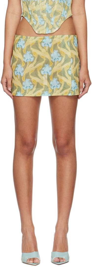Nederdel Miaou Miaou Micro Mini Skirt Flerfarvet | 4012PM1ANB, 0
