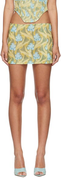 Miaou Micro Mini Skirt
