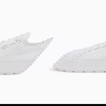Sneakers og sko Puma Karmen L Hvid | 384615_01, 0