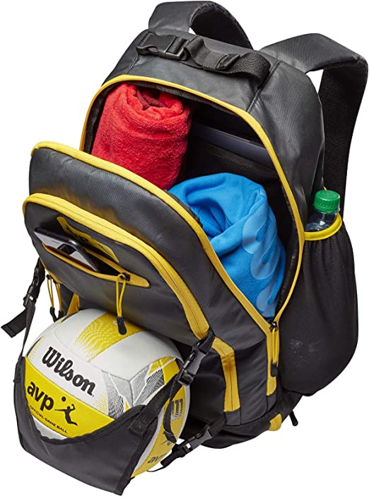 Rygsæk Wilson Tennis AVP Backpack Sort | wth121190, 1