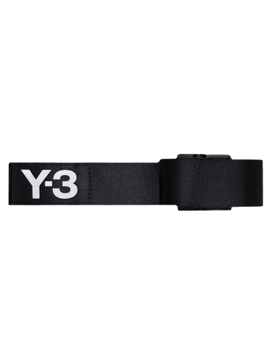 Bælter Y-3 Classic Logo Belt Sort | GK2074