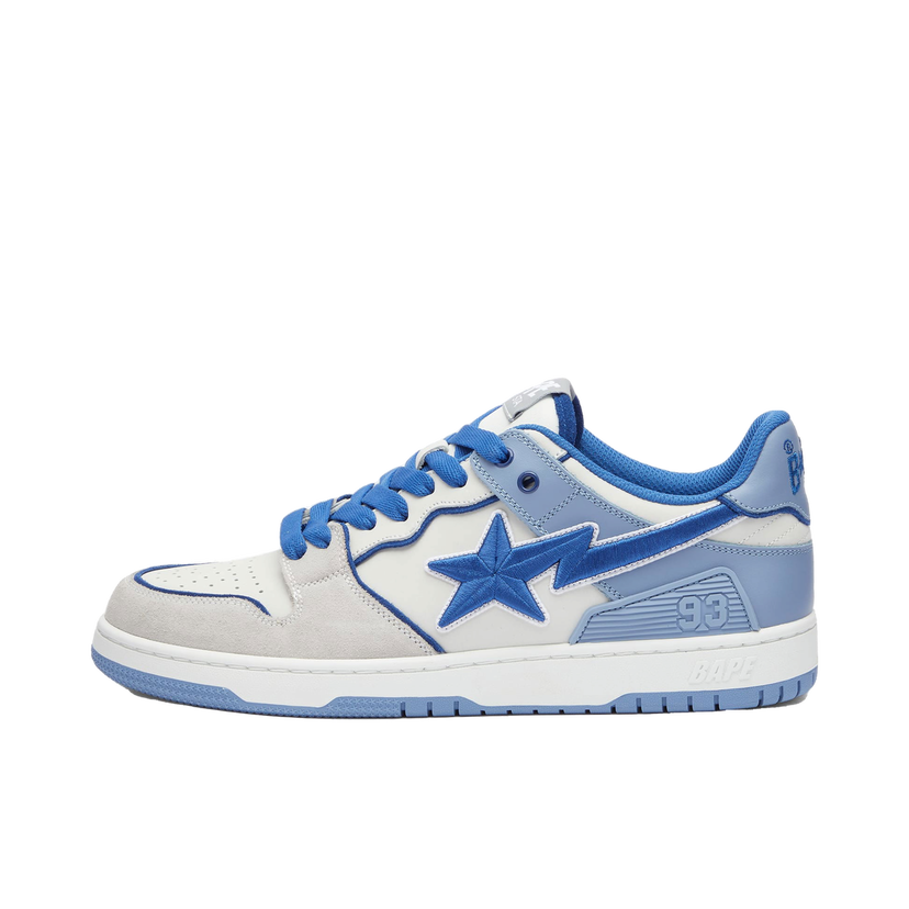 Sneakers og sko BAPE Bathing Ape SK8 Sta Blå | 001FWK301312M-BLU