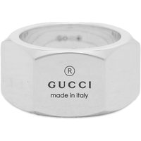 Ring Gucci Trademark Band Ring 12mm "Silver" Metalisk | YBC778745001010, 2