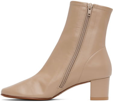 Tøj BY FAR BY FAR Sofia Boots Beige | 23PFSOFTPNAP, 2