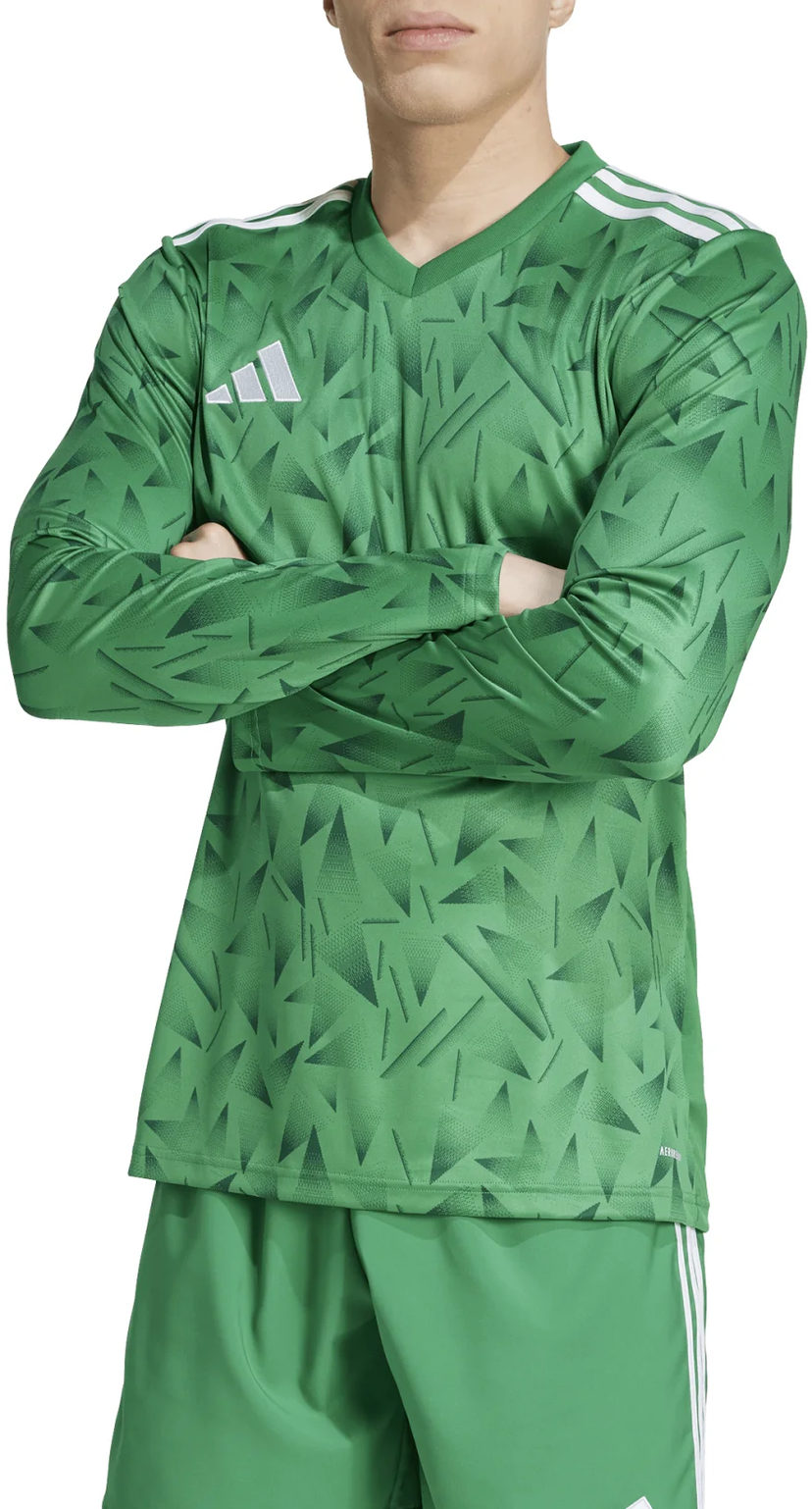 T-shirt adidas Performance Adidas Team Icon25 Long Sleeve Jersey Grøn | jh3335