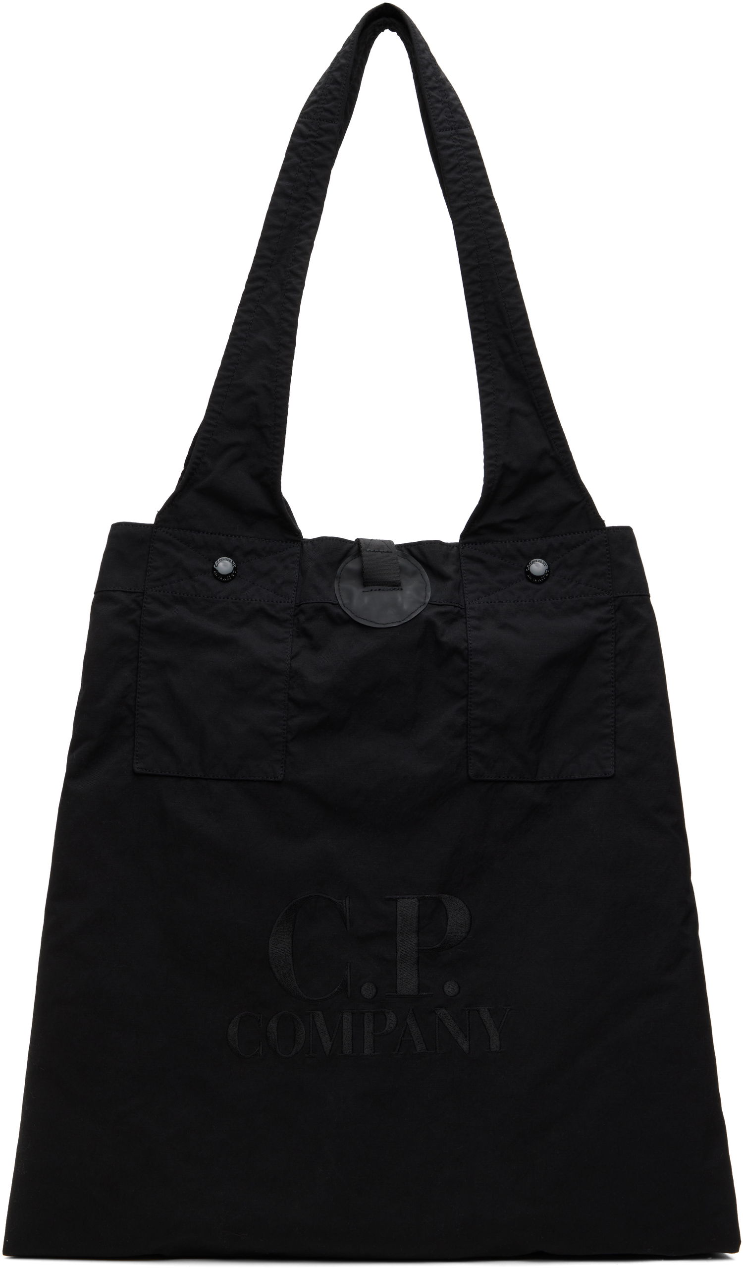 Mulepose C.P. Company Twill Left Hand Logo Tote Bag Sort | 18CMAC054A-110305G, 0