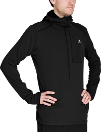 Saysky Combat Half Zip Fleece Hoodie