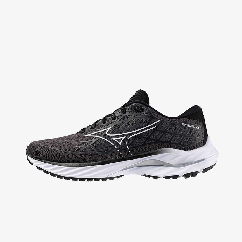Løbe Mizuno Wave Inspire 20 Sort | J1GD244422