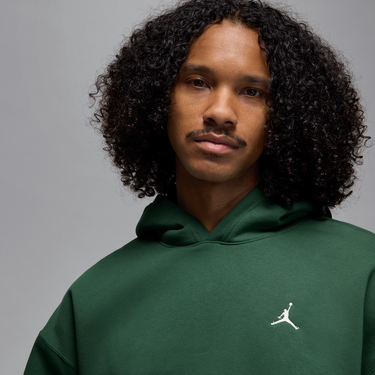 Sweatshirt Jordan Jordan Brooklyn Fleece Oversized Hoodie Grøn | ib7235-323, 3