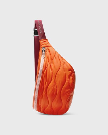 Skuldertaske Peak Performance HeliuBuBag Quilted Sling Bag Orange | G80248070, 1