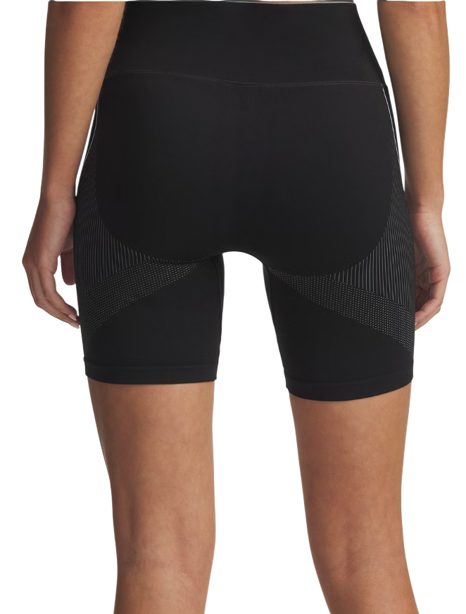 Shorts Under Armour High-Waist Vanish Seamless Performance Shorts Sort | 6000648-003, 1