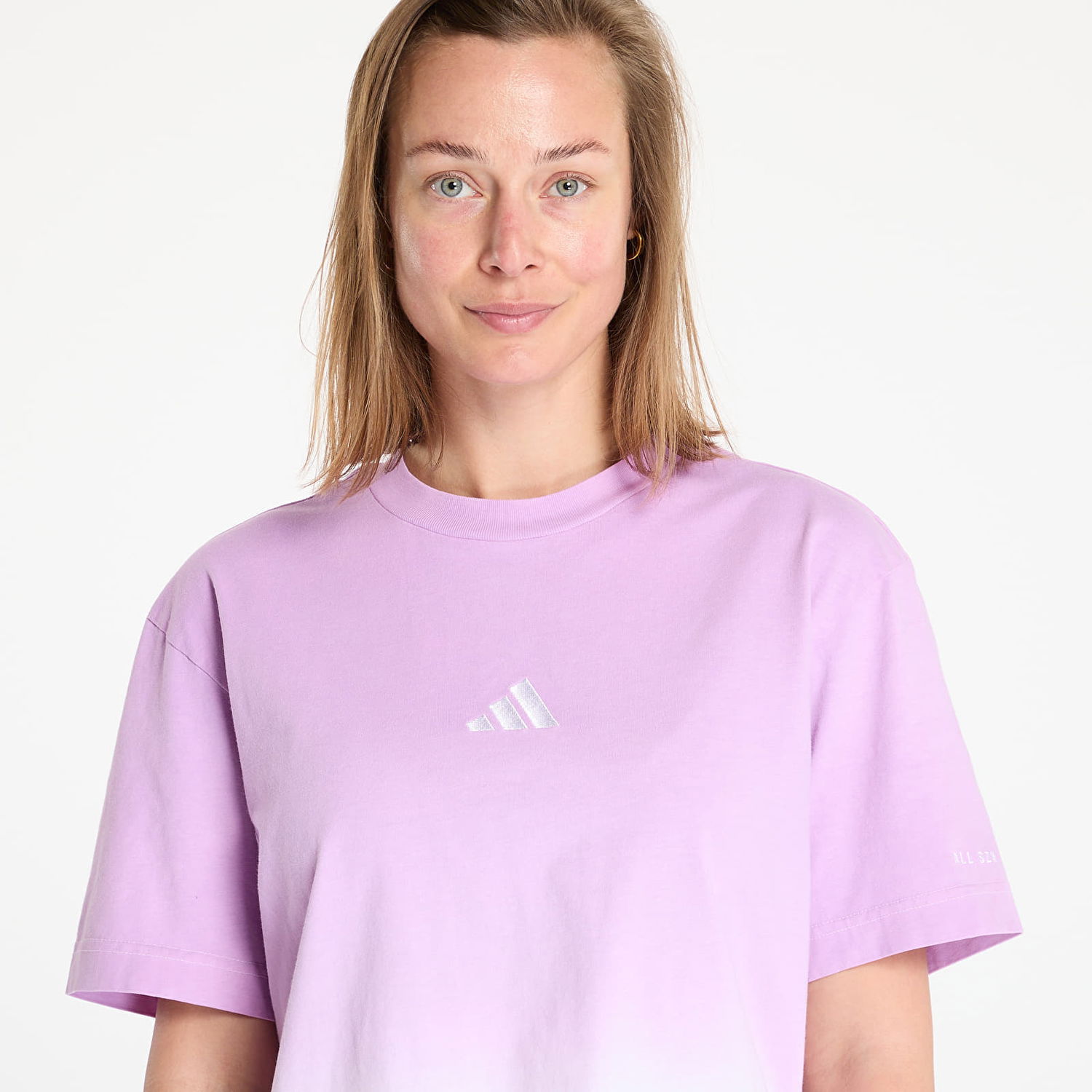 T-shirt adidas Originals adidas All Szn Loose Dip Dye T-Shirt Lilla | JJ4539, 1