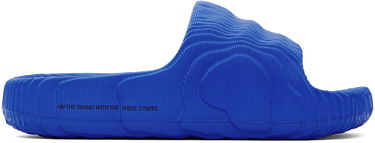 Sneakers og sko adidas Originals Blue Adilette 22 Slides Mørkeblå | IF3662, 0