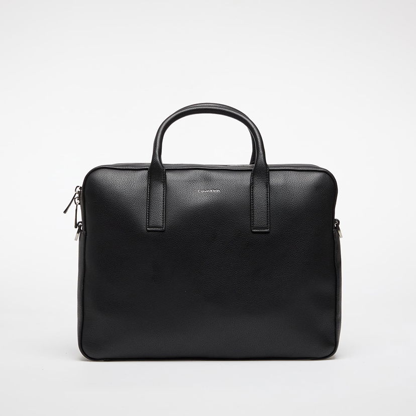Skuldertaske CALVIN KLEIN Calvin Klein Raised Commuter Bag Sort | LV04D3157G UB1