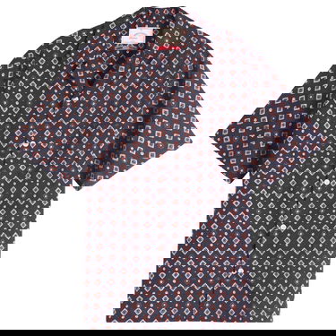 Skjorte Portuguese Flannel Portuguese Flannel Dice Vacation Shirt Mørkeblå | SS25-030-NVY, 1