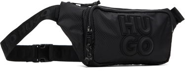 Taljetaske BOSS HUGO Stacked Logo Belt Bag Sort | 50536030, 1