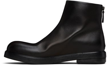 Skopleje Marsèll Marsèll Zucca Zeppa Ankle Boots Sort | MM4480 P011666, 2