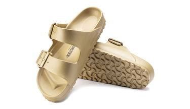 Sneakers og sko Birkenstock Arizona EVA Narrow Fit "Glamour Gold" Beige | 1022465, 5